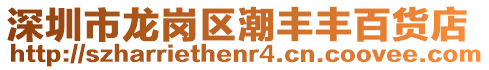 深圳市龍崗區(qū)潮豐豐百貨店