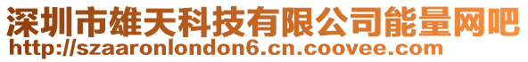 深圳市雄天科技有限公司能量網(wǎng)吧