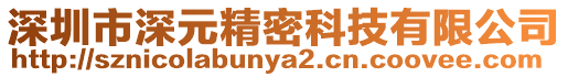 深圳市深元精密科技有限公司