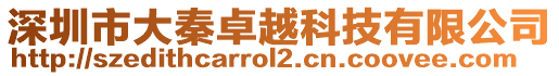 深圳市大秦卓越科技有限公司