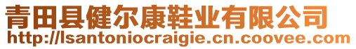 青田縣健爾康鞋業(yè)有限公司