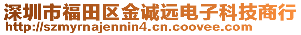 深圳市福田區(qū)金誠遠(yuǎn)電子科技商行