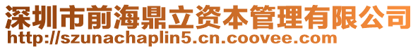 深圳市前海鼎立資本管理有限公司