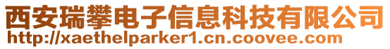 西安瑞攀電子信息科技有限公司