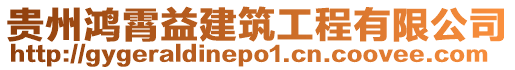 貴州鴻霄益建筑工程有限公司