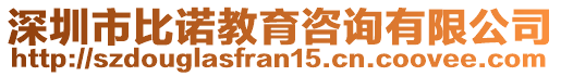 深圳市比諾教育咨詢有限公司