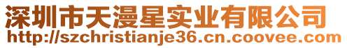 深圳市天漫星實業有限公司