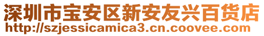 深圳市寶安區新安友興百貨店
