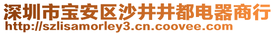 深圳市寶安區(qū)沙井井都電器商行