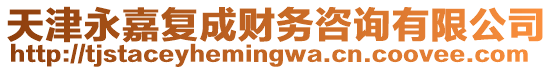 天津永嘉復成財務咨詢有限公司