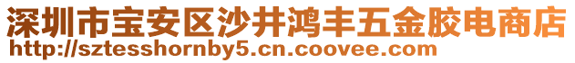 深圳市寶安區(qū)沙井鴻豐五金膠電商店