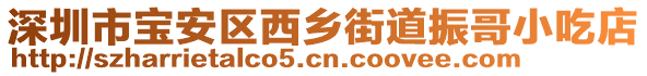 深圳市寶安區西鄉街道振哥小吃店