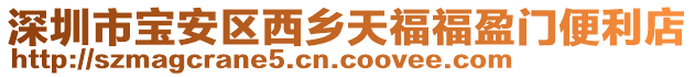 深圳市寶安區西鄉天福福盈門便利店