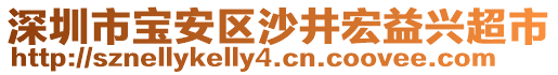 深圳市寶安區(qū)沙井宏益興超市