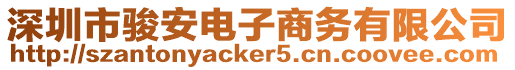 深圳市駿安電子商務有限公司