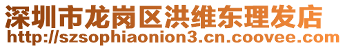 深圳市龍崗區洪維東理發店