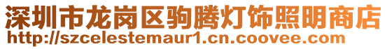 深圳市龍崗區駒騰燈飾照明商店