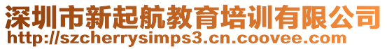 深圳市新起航教育培訓有限公司