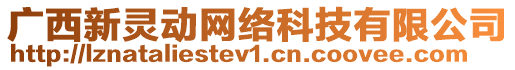 廣西新靈動網(wǎng)絡(luò)科技有限公司