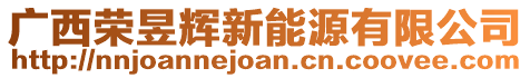 廣西榮昱輝新能源有限公司