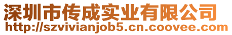 深圳市傳成實業有限公司
