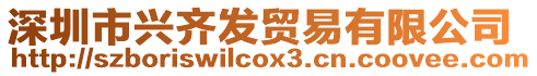 深圳市興齊發(fā)貿易有限公司