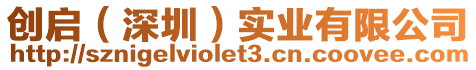 創啟(深圳)實業有限公司