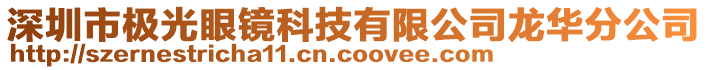 深圳市極光眼鏡科技有限公司龍華分公司