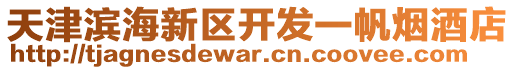天津濱海新區開發一帆煙酒店