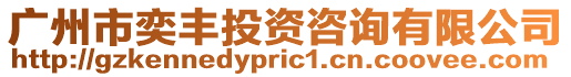 廣州市奕豐投資咨詢有限公司
