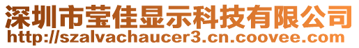 深圳市瑩佳顯示科技有限公司