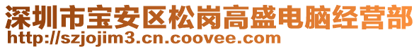 深圳市寶安區松崗高盛電腦經營部