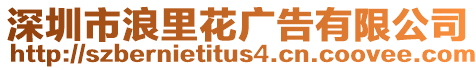 深圳市浪里花廣告有限公司
