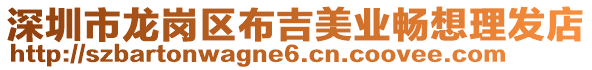 深圳市龍崗區布吉美業暢想理發店