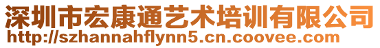 深圳市宏康通藝術培訓有限公司