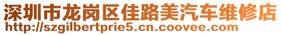 深圳市龍崗區佳路美汽車維修店