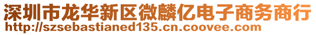 深圳市龍華新區(qū)微麟億電子商務(wù)商行