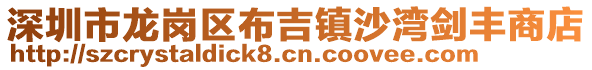 深圳市龍崗區(qū)布吉鎮(zhèn)沙灣劍豐商店