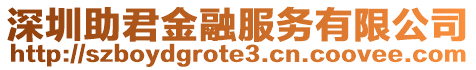 深圳助君金融服務(wù)有限公司