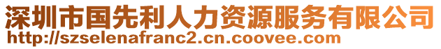 深圳市國(guó)先利人力資源服務(wù)有限公司