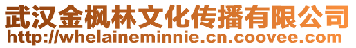 武漢金楓林文化傳播有限公司