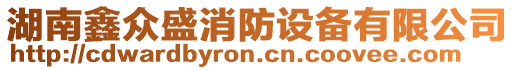 湖南鑫眾盛消防設備有限公司
