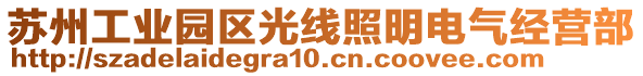 蘇州工業(yè)園區(qū)光線照明電氣經(jīng)營部