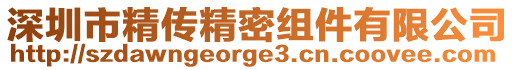 深圳市精傳精密組件有限公司
