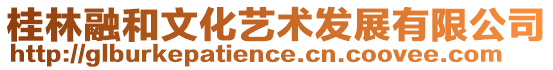 桂林融和文化藝術(shù)發(fā)展有限公司