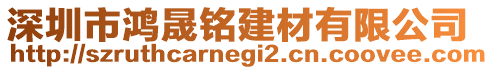 深圳市鴻晟銘建材有限公司