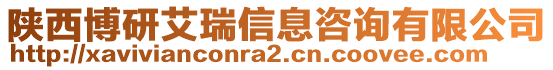 陜西博研艾瑞信息咨詢有限公司