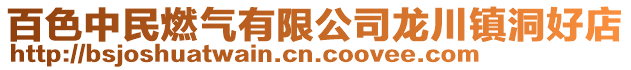 百色中民燃氣有限公司龍川鎮(zhèn)洞好店