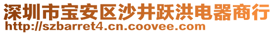 深圳市寶安區(qū)沙井躍洪電器商行