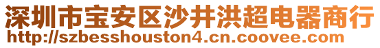 深圳市寶安區(qū)沙井洪超電器商行